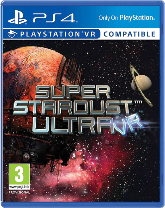 Super Stardust Ultra VR PS4 (PSVR) (EU PEGI) (deutsch) [uncut]