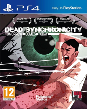 Dead Synchronicity: Tomorrow Comes Today PS4 (EU PEGI) (deutsch) [uncut]