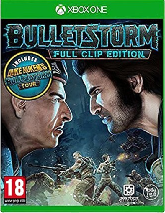 Bulletstorm D1 Full Clip Edition Xbox One (EU PEGI) (deutsch) [uncut] + Duke Nukem's Bulletstorm Tour DLC