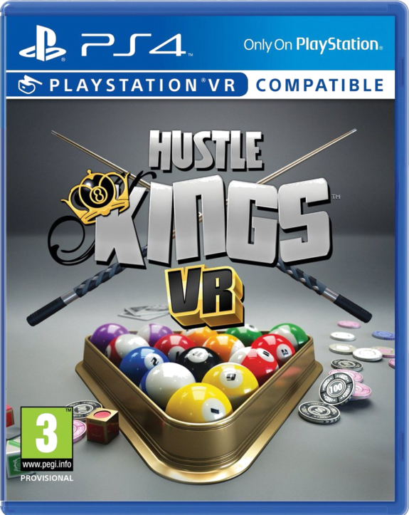 Hustle Kings PS4 (PSVR) (EU PEGI) (deutsch) [uncut]