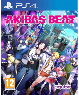 Akiba's Beat PS4 (AT PEGI) (deutsch) [uncut]