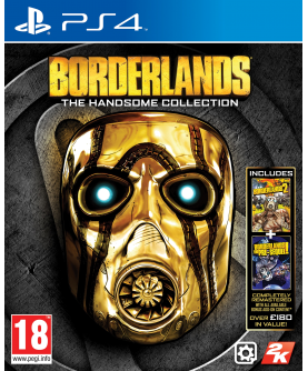 Borderlands: The Handsome Collection PS4 (AT PEGI) (deutsch) [uncut]