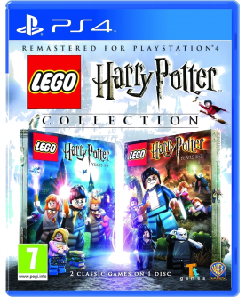 Lego Harry Potter Collection HD Remastered PS4 (AT PEGI) (deutsch) [uncut]