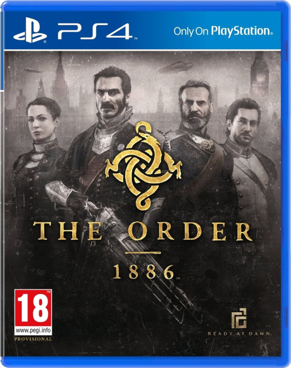 Order 1886 PS4 (EU PEGI) (deutsch) [uncut]