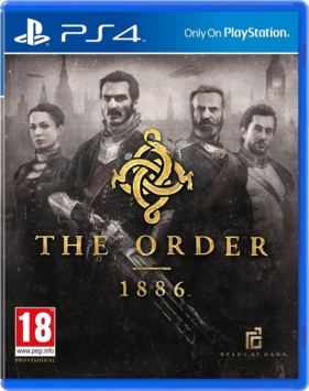 Order 1886 PS4 (EU PEGI) (deutsch) [uncut]