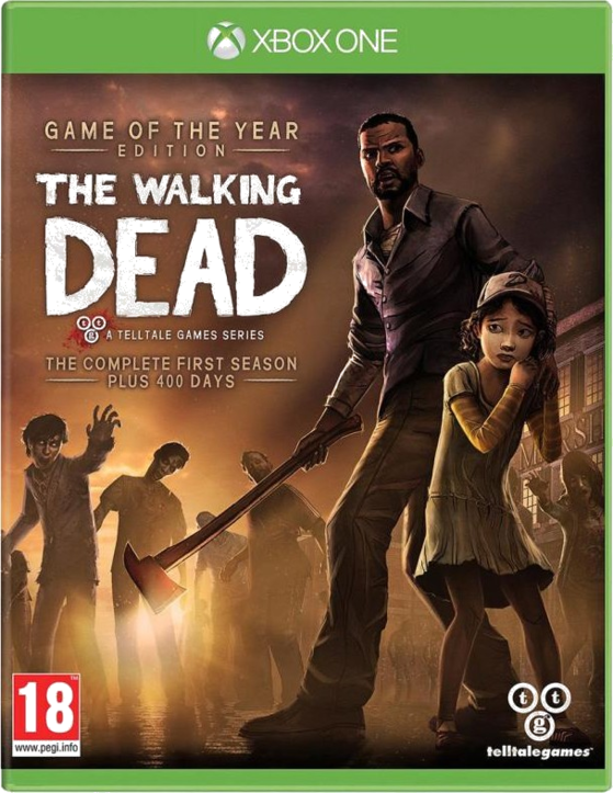 The Walking Dead - Game of the Year Edition Xbox One (EU PEGI) (deutsch) [uncut]