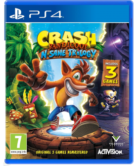 Crash Bandicoot N. Sane Trilogy PS4 (EU PEGI) (deutsch) [uncut]