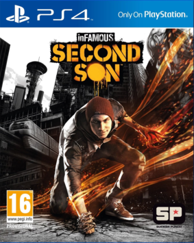 Infamous Second Son PS4 (EU PEGI) (deutsch) [uncut]