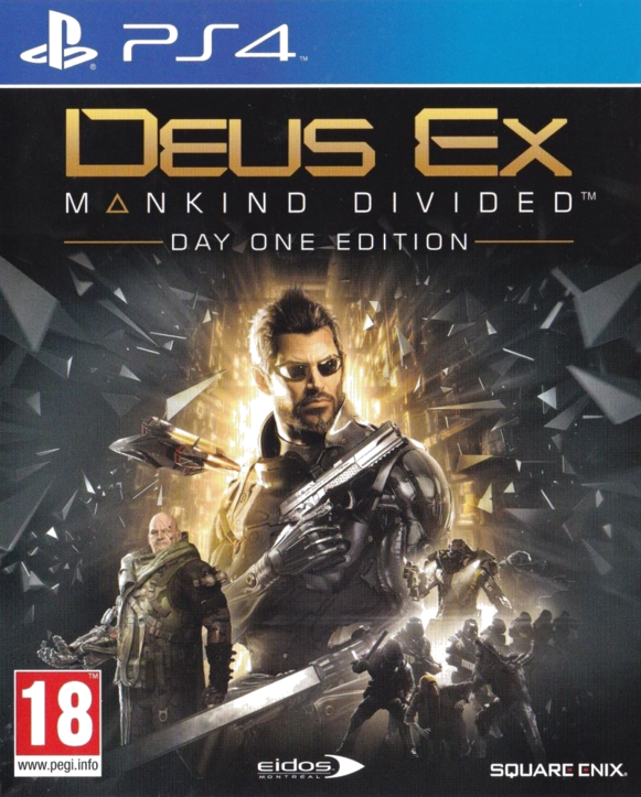 Deus Ex: Mankind Divided PS4 (UK PEGI) (englisch) [uncut]