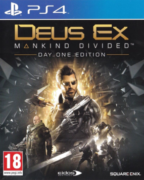 Deus Ex: Mankind Divided PS4 (UK PEGI) (englisch) [uncut]