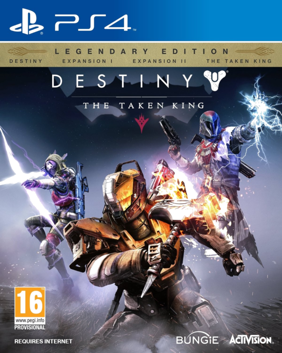 Destiny: König der Besessenen Legendäre Edition PS4 (AT PEGI) (deutsch) [uncut]