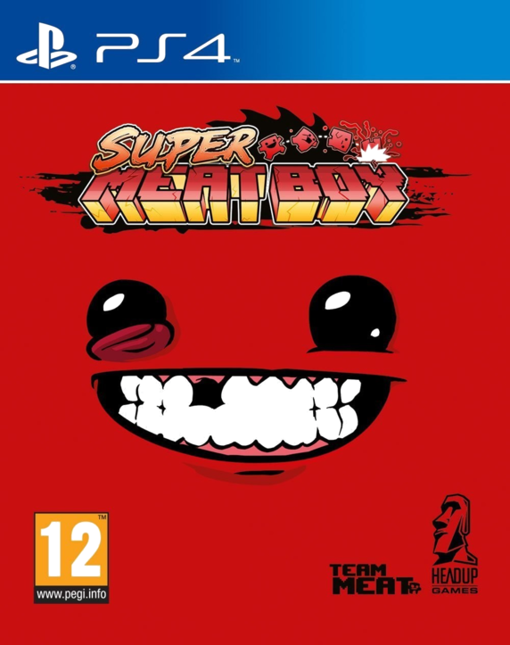 Super Meat Boy PS4 (EU PEGI) (deutsch) [uncut]