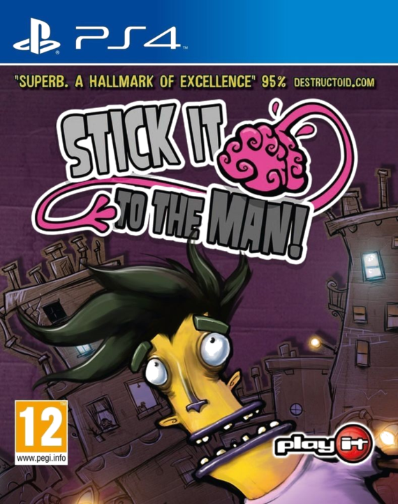 Stick it to the man! PS4 (EU PEGI) (deutsch) [uncut]