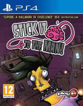 Stick it to the man! PS4 (EU PEGI) (deutsch) [uncut]