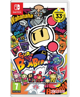 Super Bomberman R Switch (EU PEGI) (deutsch) [uncut]