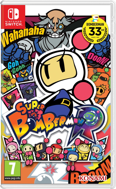 Super Bomberman R Switch (EU PEGI) (deutsch) [uncut]