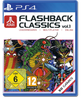 Atari Flashback Classics Vol. 1 PS4 (EU PEGI) (deutsch) [uncut]