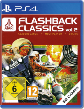 Atari Flashback Classics Vol. 2 PS4 (EU PEGI) (deutsch) [uncut]