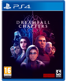 Dreamfall Chapters PS4 (EU PEGI) (deutsch) [uncut]