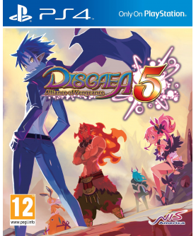 Disgaea 5: Alliance of Vengeance PS4 (EU PEGI) (deutsch) [uncut]