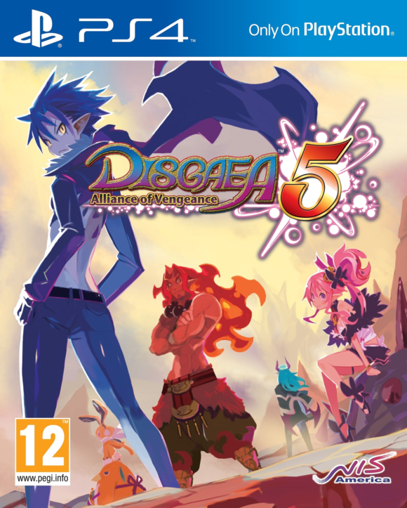 Disgaea 5: Alliance of Vengeance PS4 (EU PEGI) (deutsch) [uncut]