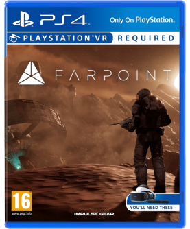 Farpoint (PSVR) PS4 (EU PEGI) (deutsch) [uncut]