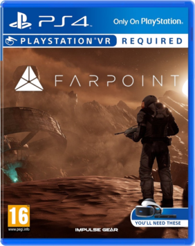 Farpoint (PSVR) PS4 (EU PEGI) (deutsch) [uncut]