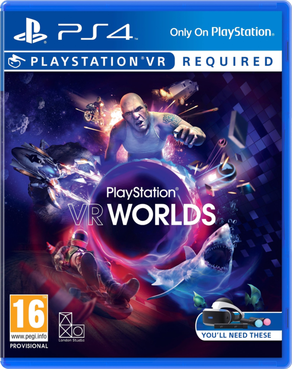 VR Worlds PSVR