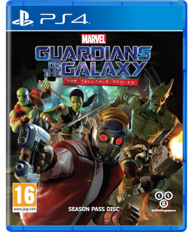 Guardians of the Galaxy: The Telltale Series PS4 (EU PEGI) (deutsch) [uncut]