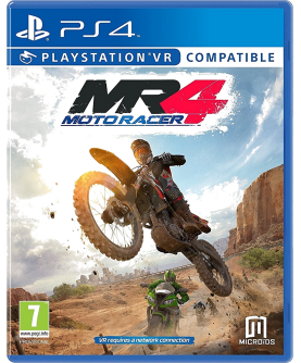 Moto Racer 4 (VR Compatible) PS4 (EU PEGI) (deutsch) [uncut]