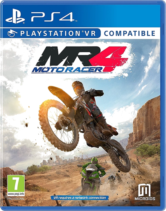 Moto Racer 4 (VR Compatible) PS4 (EU PEGI) (deutsch) [uncut]