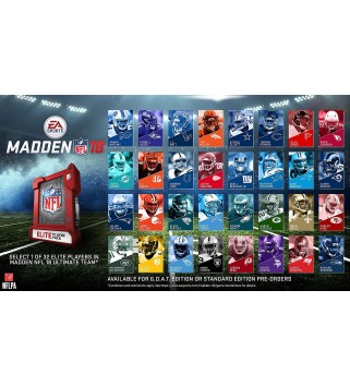 Madden NFL 18 PS4 [deutsch/uncut]