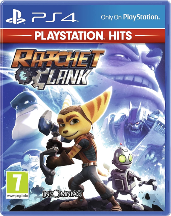 Ratchet & Clank PS4 (EU PEGI) (deutsch) [uncut]