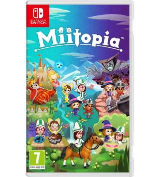 Miitopia Switch (EU PEGI) (deutsch) [uncut]