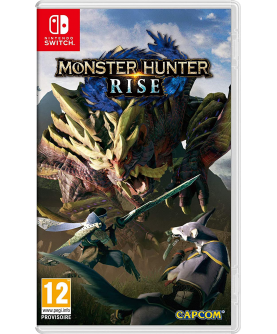 Monster Hunter Rise Switch (EU PEGI) (deutsch) [uncut]