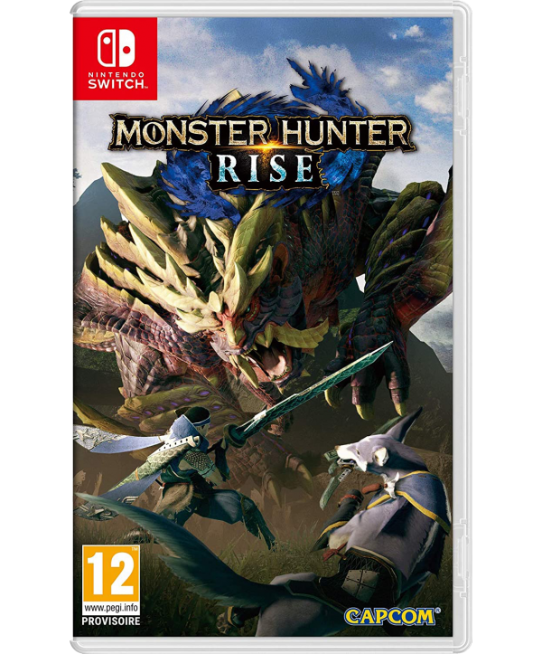 Monster Hunter Rise Switch (EU PEGI) (deutsch) [uncut]