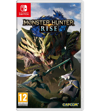 Monster Hunter Rise Switch (EU PEGI) (deutsch) [uncut]