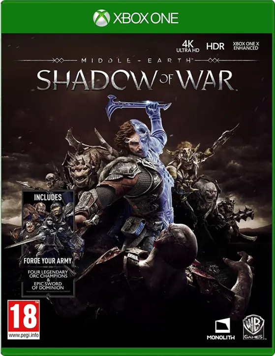 Mittelerde: Schatten des Krieges PS4 (EU PEGI) (deutsch) [uncut]