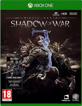 Mittelerde: Schatten des Krieges PS4 (EU PEGI) (deutsch) [uncut]