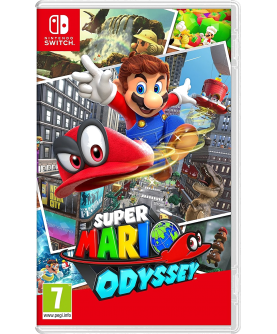 Super Mario Odyssey Switch (EU Version) (deutsch) [uncut]