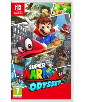 Super Mario Odyssey Switch (EU Version) (deutsch) [uncut]