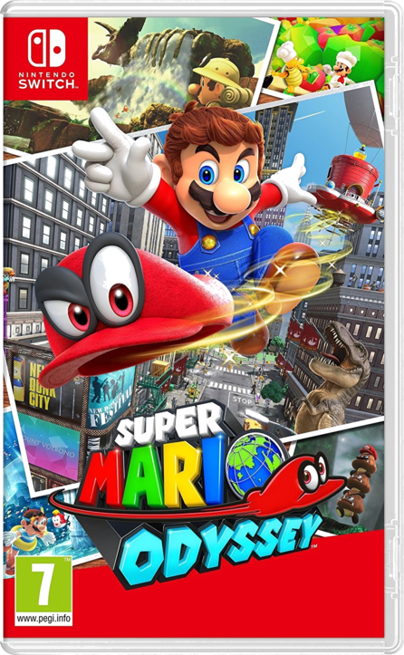 Super Mario Odyssey Switch (EU Version) (deutsch) [uncut]