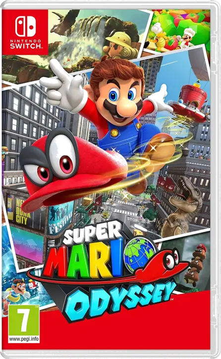 Super Mario Odyssey Switch (EU Version) (deutsch) [uncut]