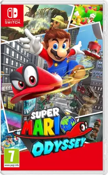 Super Mario Odyssey Switch (EU Version) (deutsch) [uncut]