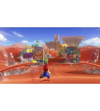 Super Mario Odyssey Switch (EU Version) (deutsch) [uncut]