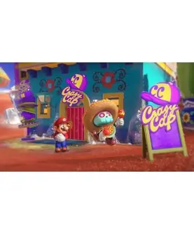 Super Mario Odyssey Switch (EU Version) (deutsch) [uncut]