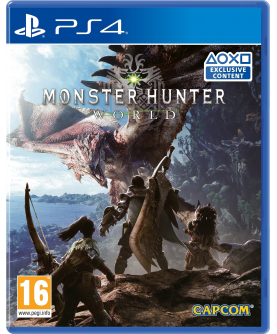 Monster Hunter: World PS4 (EU PEGI) (deutsch) [uncut]