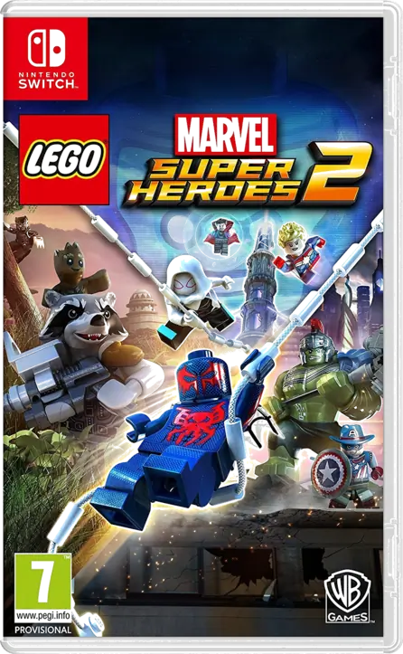 Lego Marvel Super Heroes 2