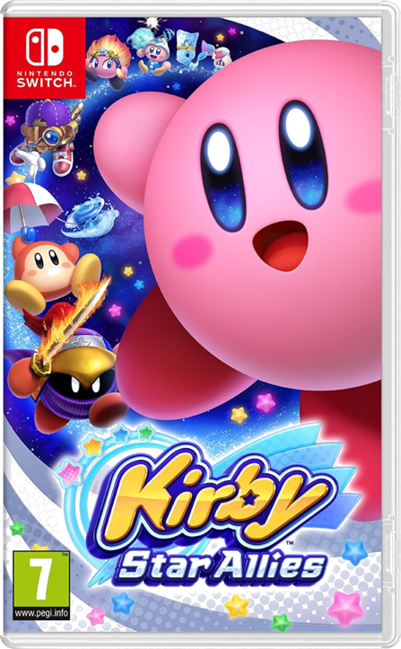 Kirby Star Allies Switch