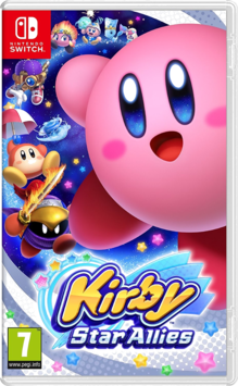 Kirby Star Allies Switch